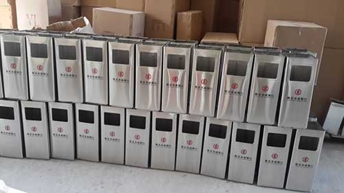 湖南攸縣農(nóng)行指定的不銹鋼垃圾桶廠(chǎng)家